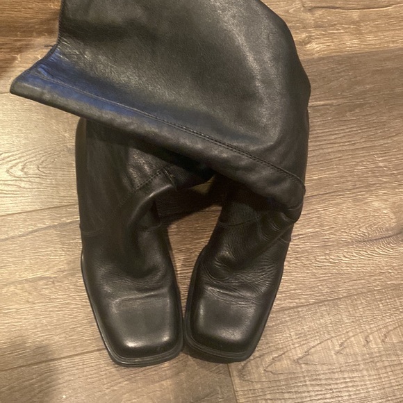 High quality leather dress boot / winter - size 8 - Picture 4 of 13